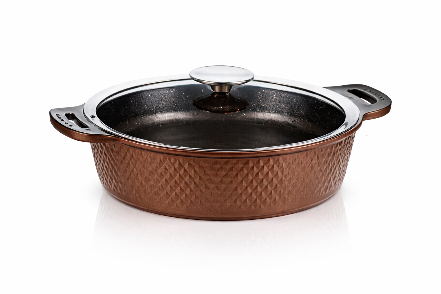 Biogranit Döküm Basık Tencere