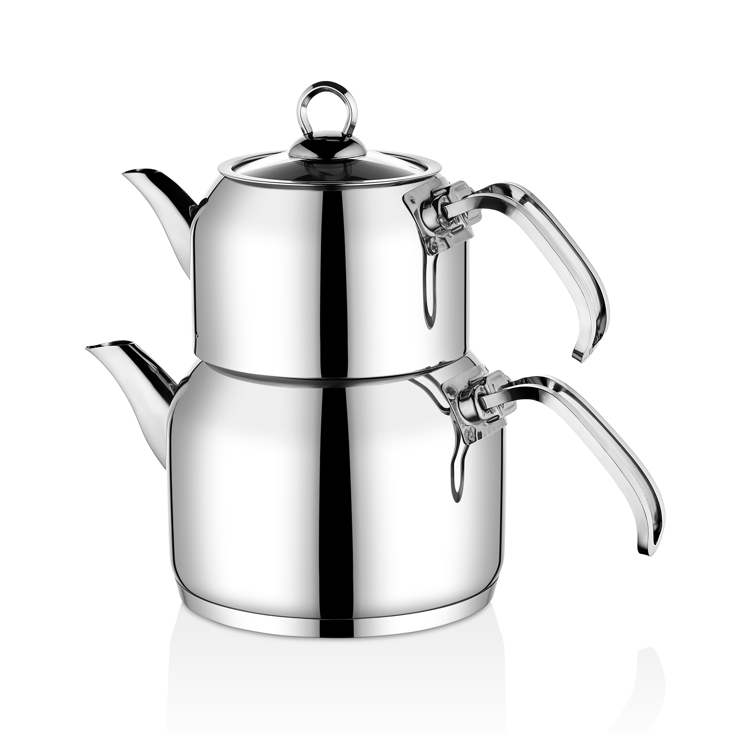 İndüksiyon Taban Çaydanlık Seti