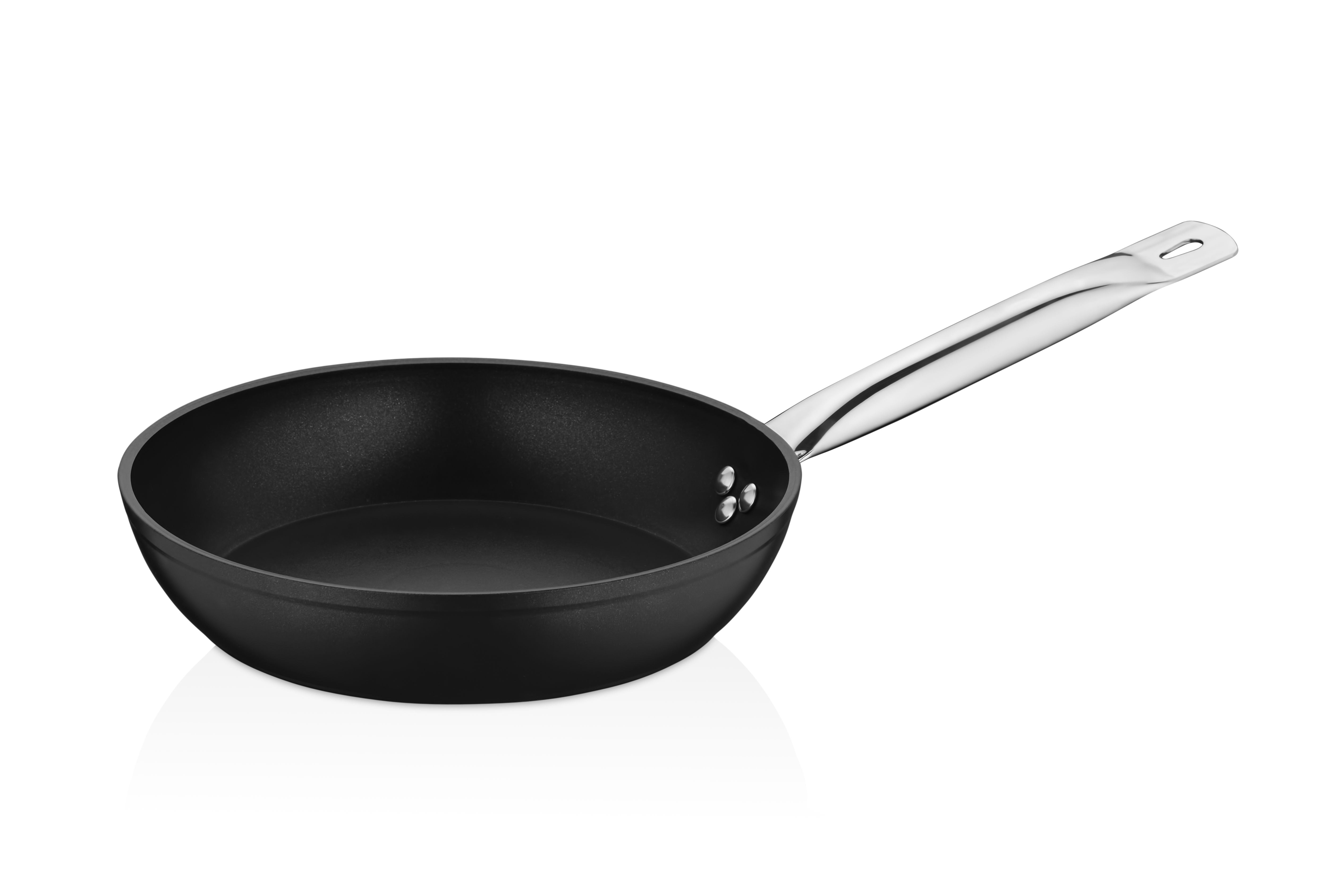 Prochef Fry Pans Bio Granit Profesyonel Tava Siyah Renk 