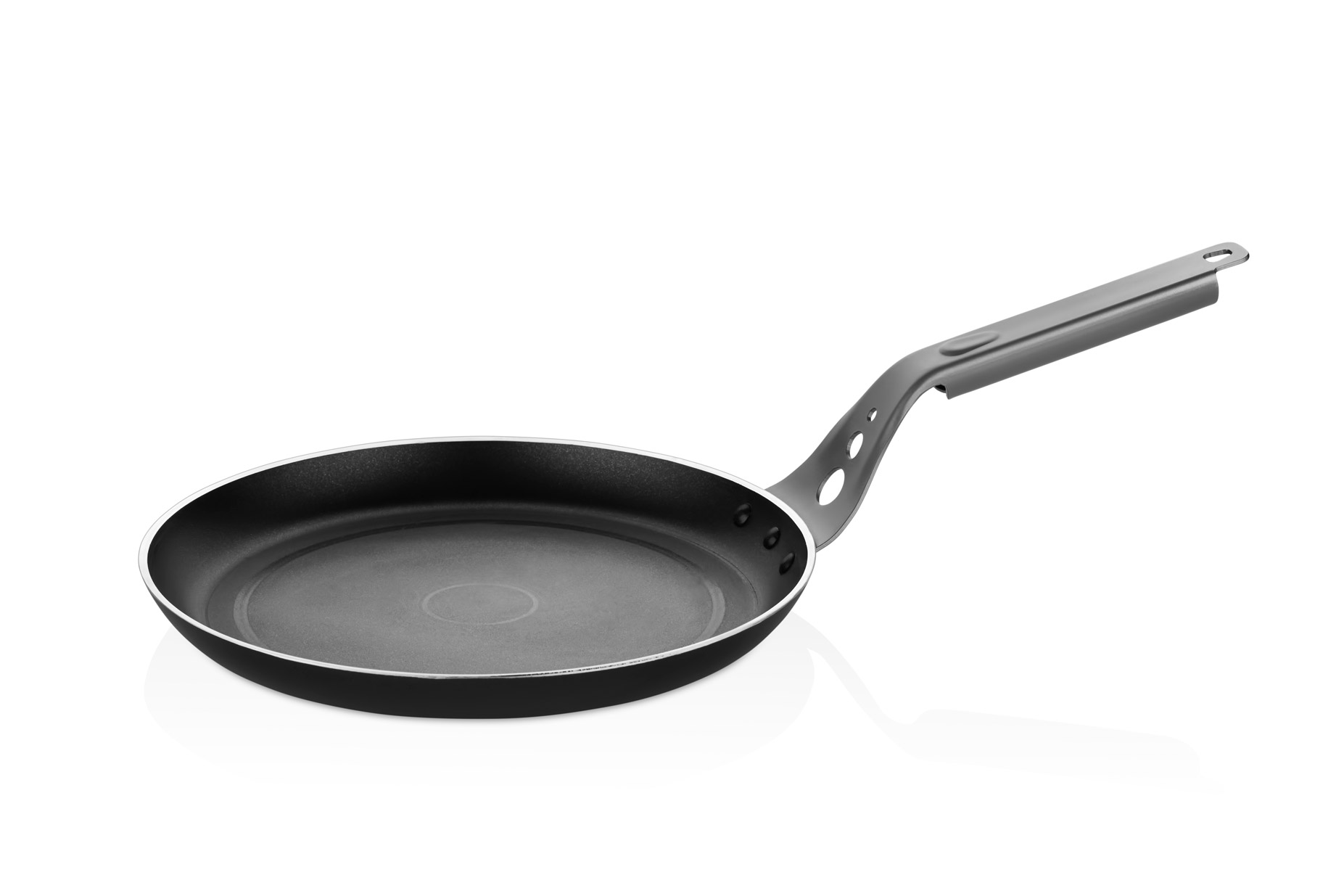 Proline Crepe Pans Bio Granit Profesyonel İndüksiyon Özellikli Tava Siyah Renk