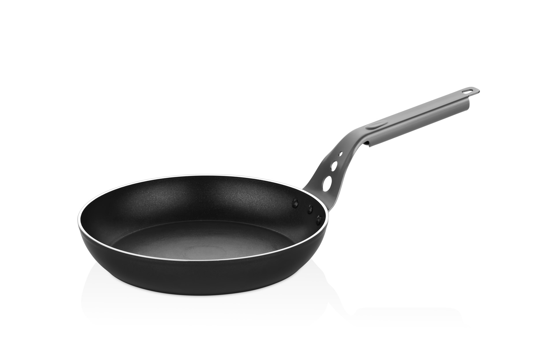 Proline Fry Pans Bio Granit Profesyonel Tava Siyah Renk 